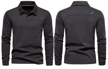 SUMBURG AIRPORT LONG SLEEVE POLO